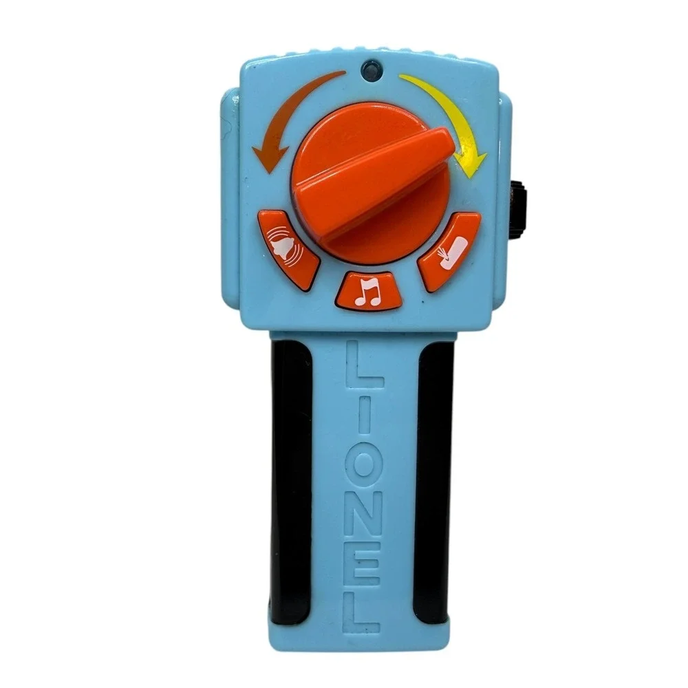 Lionel Disney Model 711802 Train Remote Controller Blue Orange Battery Operated